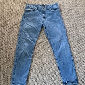 Banana Republic Men's Light Blue Skinny Jeans